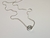 COB717 - COLLAR PIEDRA CRISTAL REDONDO