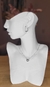 COB717 - COLLAR PIEDRA CRISTAL REDONDO - comprar online