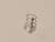 AP187 - CUFF 4 STRASS PLATA 925 en internet