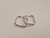 AB119 - AROS ARGOLLA CUADRADO CHICO - comprar online