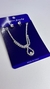Aros + collar strass - comprar online