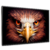 Quadro Decorativo -Águia avermelhada Cod0091 - comprar online