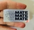 Frases - Calmate y tomate un mate - Holografico