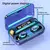 Fone De Ouvido Sem Fio F9-5 Display Led Power Bank Audio Premium M10