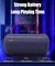 XDOBO-X8 Alto-falantes Portáteis, 60W, Compatível com Bluetooth, Subwoofer de - comprar online