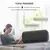 XDOBO-X8 Alto-falantes Portáteis, 60W, Compatível com Bluetooth, Subwoofer de
