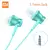 Xiaomi-Piston 3 Wired Bass Fone de ouvido, fone de ouvido intra-auricular com mi na internet