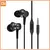 Xiaomi-Piston 3 Wired Bass Fone de ouvido, fone de ouvido intra-auricular com mi