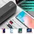 XDOBO-X8 Alto-falantes Portáteis, 60W, Compatível com Bluetooth, Subwoofer de