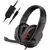 Headset Gaming Wired com Microfone, Fones de Ouvido, Música, PS4, Play Station - comprar online