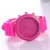 2023 Nova Marca de Moda de Luxo Relógio das Mulheres Silicone Strap Quartz Rel? - comprar online