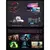 Gaming Headphones sem fio com microfone com cancelamento de ruído Gamer Headset