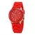 2023 Nova Marca de Moda de Luxo Relógio das Mulheres Silicone Strap Quartz Rel? - comprar online
