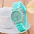 2023 Nova Marca de Moda de Luxo Relógio das Mulheres Silicone Strap Quartz Rel? na internet