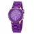 2023 Nova Marca de Moda de Luxo Relógio das Mulheres Silicone Strap Quartz Rel?