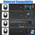 Gaming Headphones sem fio com microfone com cancelamento de ruído Gamer Headset