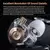 KZ-EDX PRO X Auriculares IEM, Auriculares IEM, Dynamic Drive, HiFi, Graves Profu - comprar online