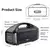 Tribit-StormBox Blast Alto-falante Bluetooth portátil, som estéreo 90W com XBa