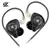 Imagem do KZ-EDX PRO X Auriculares IEM, Auriculares IEM, Dynamic Drive, HiFi, Graves Profu