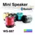 Leitor MP3 Bluetooth, Mini rádio, USB, 887 na internet