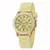 2023 Nova Marca de Moda de Luxo Relógio das Mulheres Silicone Strap Quartz Rel?