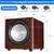 Alto-falante Super Subwoofer de Alta Potência, Ativo, HiFi, De Madeira, Alta Fi - comprar online
