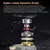 KZ-EDX PRO X Auriculares IEM, Auriculares IEM, Dynamic Drive, HiFi, Graves Profu - Loja R Ribeiro