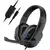 Headset Gaming Wired com Microfone, Fones de Ouvido, Música, PS4, Play Station - loja online
