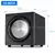 Alto-falante Super Subwoofer de Alta Potência, Ativo, HiFi, De Madeira, Alta Fi - comprar online