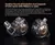 Imagem do KZ-EDX PRO X Auriculares IEM, Auriculares IEM, Dynamic Drive, HiFi, Graves Profu