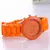 2023 Nova Marca de Moda de Luxo Relógio das Mulheres Silicone Strap Quartz Rel? - Loja R Ribeiro