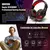 Gaming Headphones sem fio com microfone com cancelamento de ruído Gamer Headset - comprar online