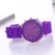 Imagem do 2023 Nova Marca de Moda de Luxo Relógio das Mulheres Silicone Strap Quartz Rel?