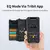 Tribit-StormBox Blast Alto-falante Bluetooth portátil, som estéreo 90W com XBa