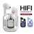 Auscultadores sem fio Bluetooth, T2 TWS, auscultadores transparentes ENC, displa - comprar online