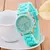 2023 Nova Marca de Moda de Luxo Relógio das Mulheres Silicone Strap Quartz Rel? - Loja R Ribeiro