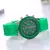 2023 Nova Marca de Moda de Luxo Relógio das Mulheres Silicone Strap Quartz Rel?
