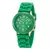 2023 Nova Marca de Moda de Luxo Relógio das Mulheres Silicone Strap Quartz Rel?