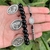 Pulsera medalla itlaianas Negro - comprar en línea