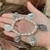 Pulsera medallas italianas Perla del Río - comprar en línea