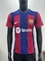 Camisa de Futebol Barcelona 23/24- Versão torcedor- Vinho azul e branco - comprar online