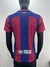Camisa de Futebol Barcelona 23/24- Versão torcedor- Vinho azul e branco na internet