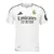 Camisa de Futebol Real Madrid 24/25 - Versão Torcedor- Preto e Branco