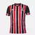 Camisa de Futebol São Paulo - Versão Torcedor 24/25- Preta branca e Vermelha