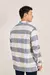 Sobrecamisa a cuadros unicolor con cuello y doble bolsillo en internet