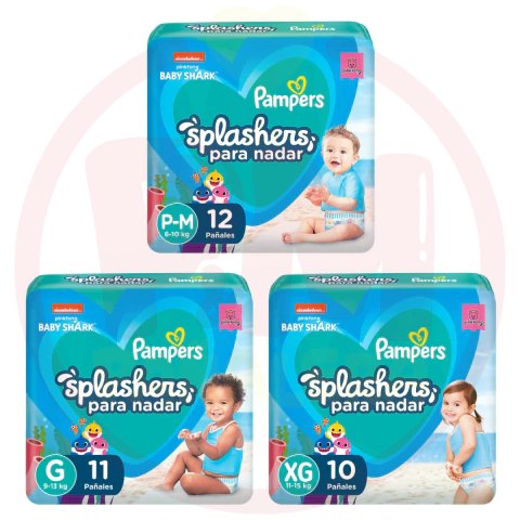 Pampers Splashers