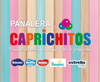Pañalera Caprichitos