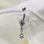 Pieza ombligo colgante - Kathe Piercing