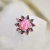 Auris jewellery pink oro 14k