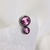 Doble zircón pink - comprar online